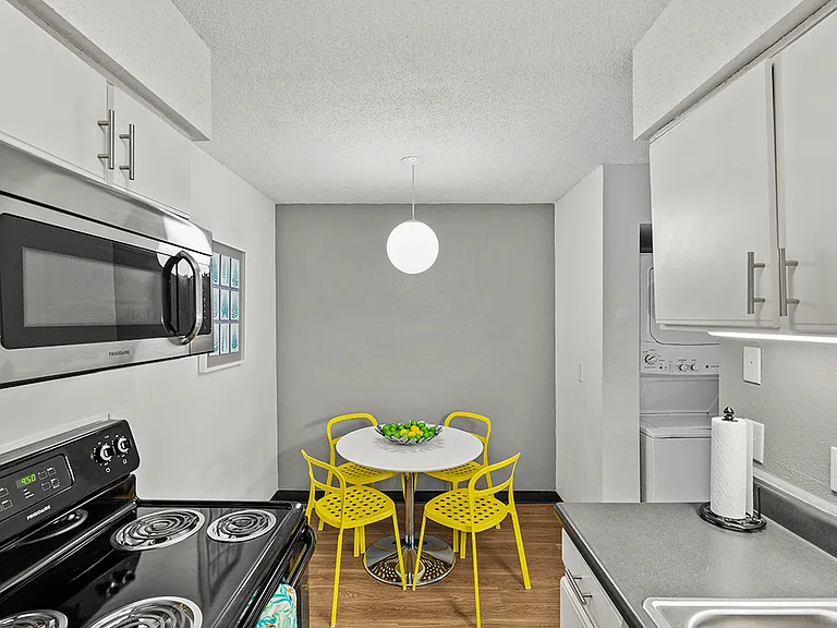 Energy-Efficient Appliances and Built-In Microwaves