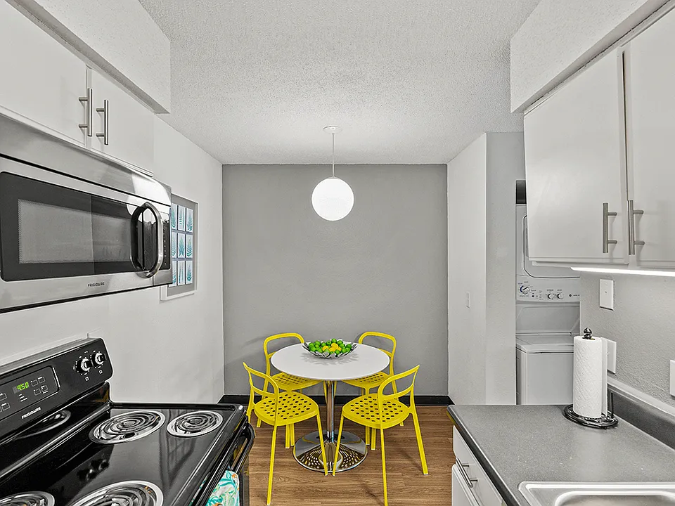 Energy-Efficient Appliances and Built-In Microwaves