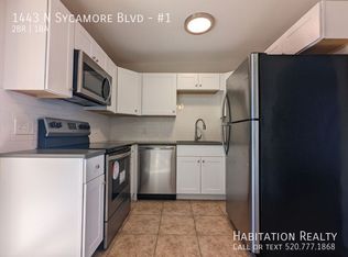 1443 N Sycamore Blvd APT 1, Tucson, AZ 85712