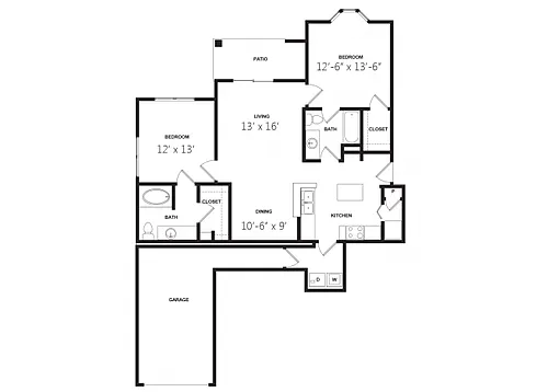 Floor plan B2G