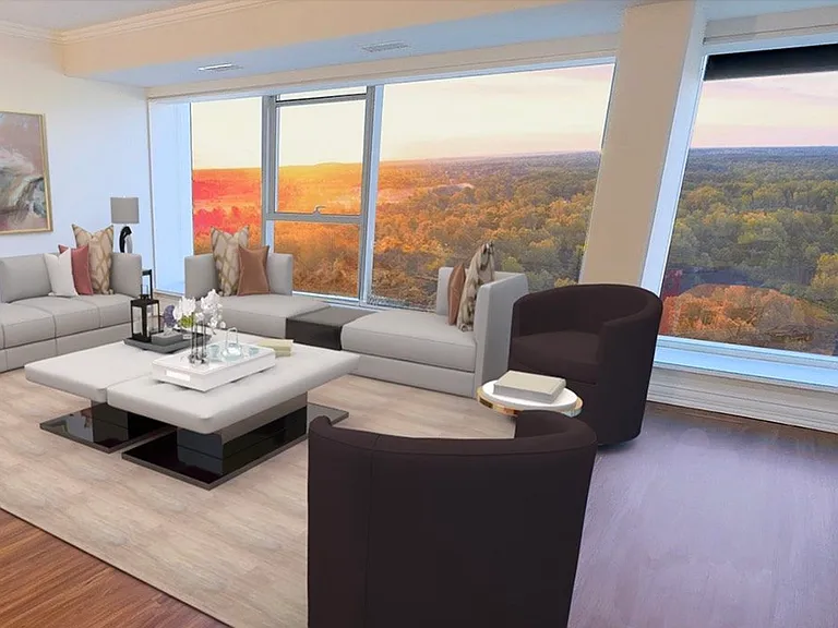THE 555 LUXURY RESIDENTIAL APARTMENTS — Photo 34