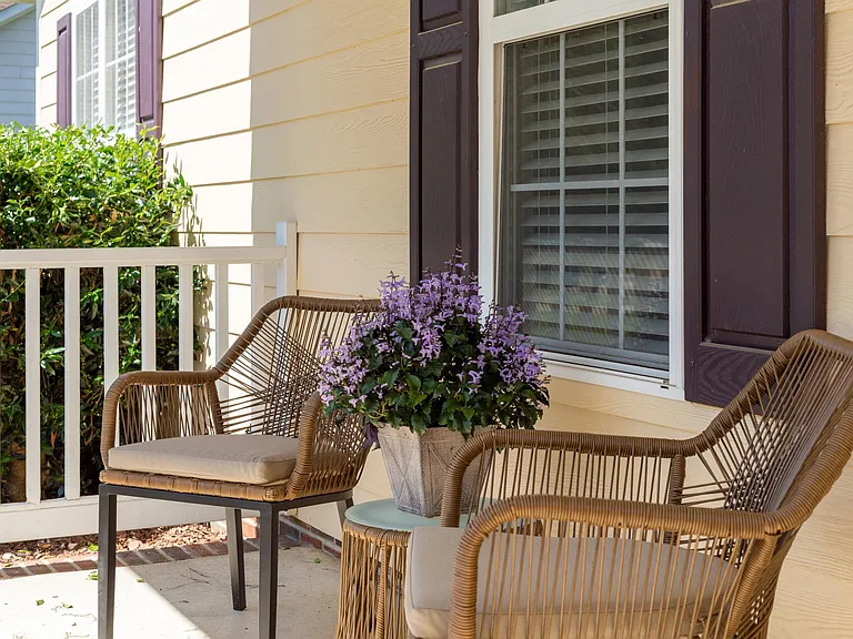 Front porch