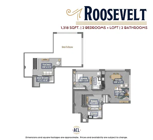 Floor plan Roosevelt