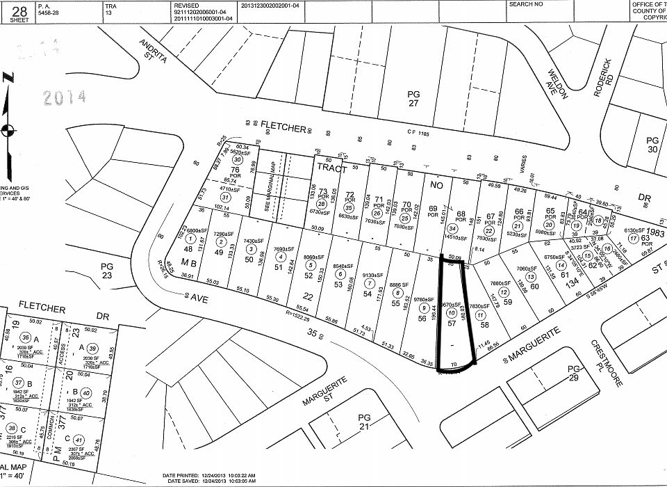 2nd image of 3505 Marguerite St