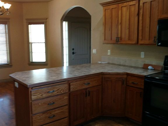 Kitchen to entry/dining room