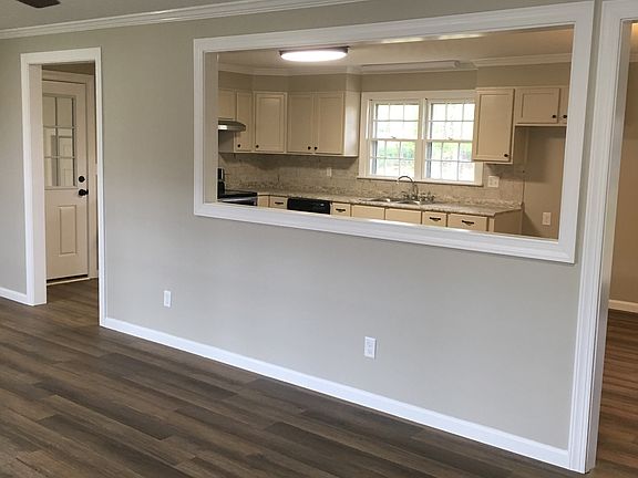 Open floor plan