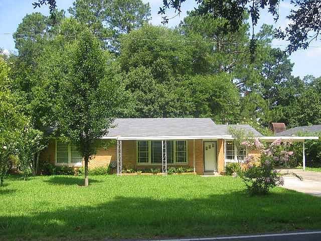 Large Front Yard