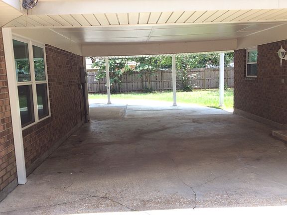 Carport, Covered Patio 