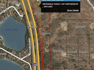 Kenyon Trl, Gaylord, MI 49735