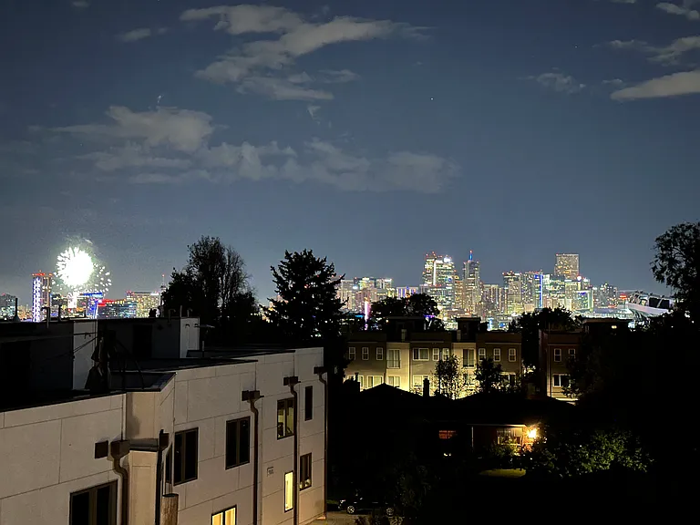 Fourth of July from rooftop