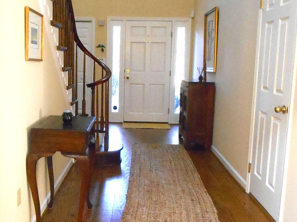Two Story Foyer