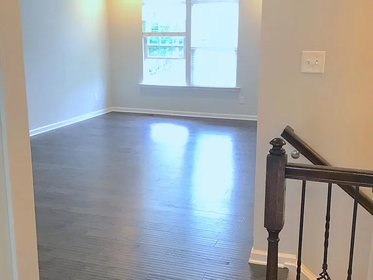 2nd floor living room w/half bath