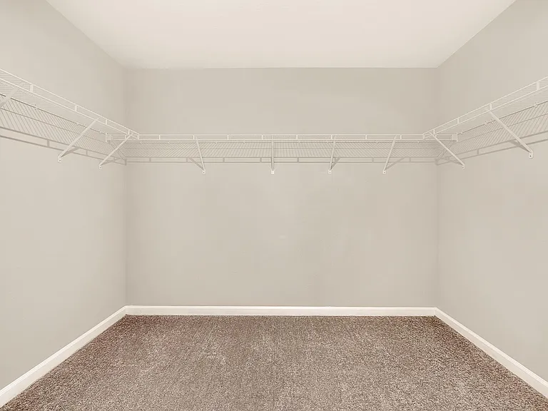 Owner's Walk In Closet
