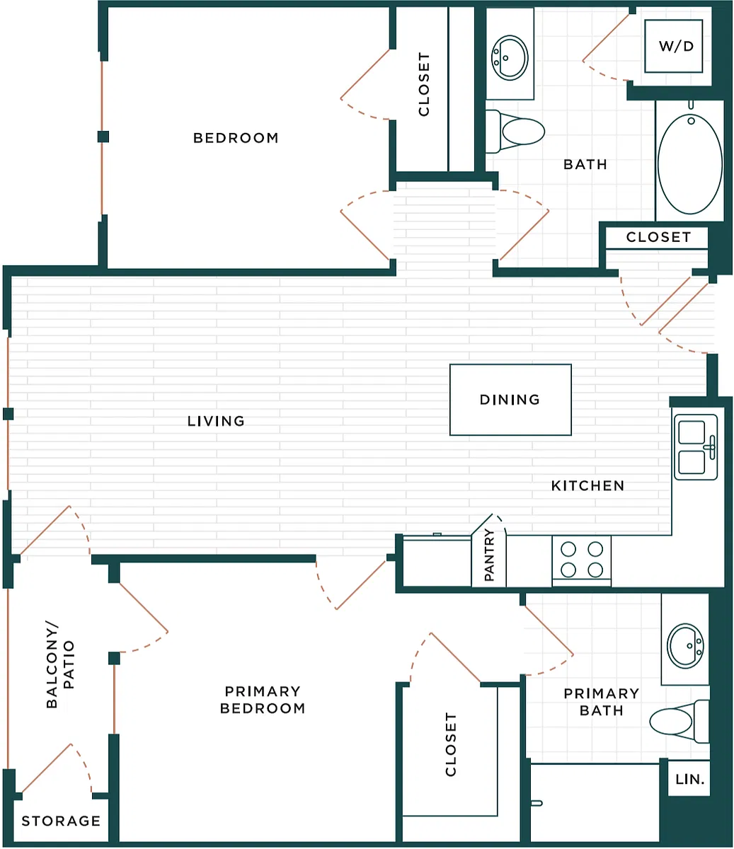 Floor plan B5