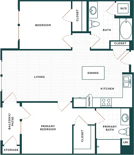 Floor plan B5