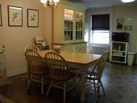 1st floor kitchen