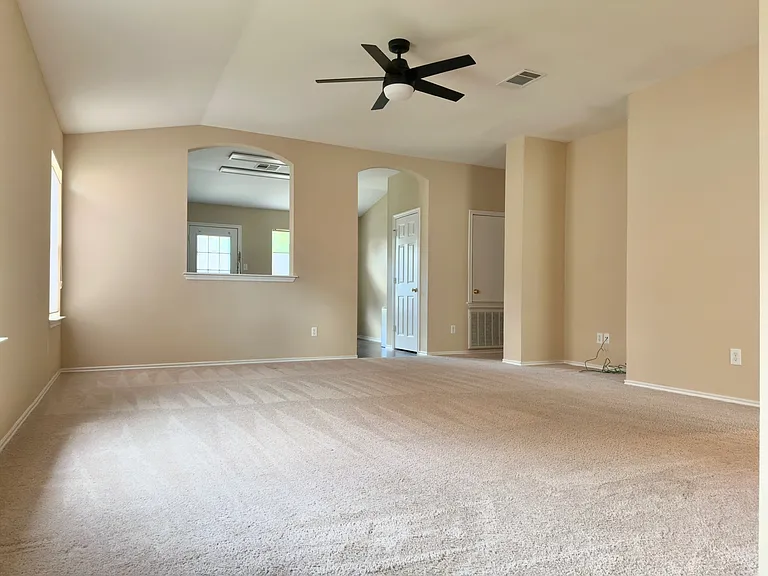 Living Room upon entry