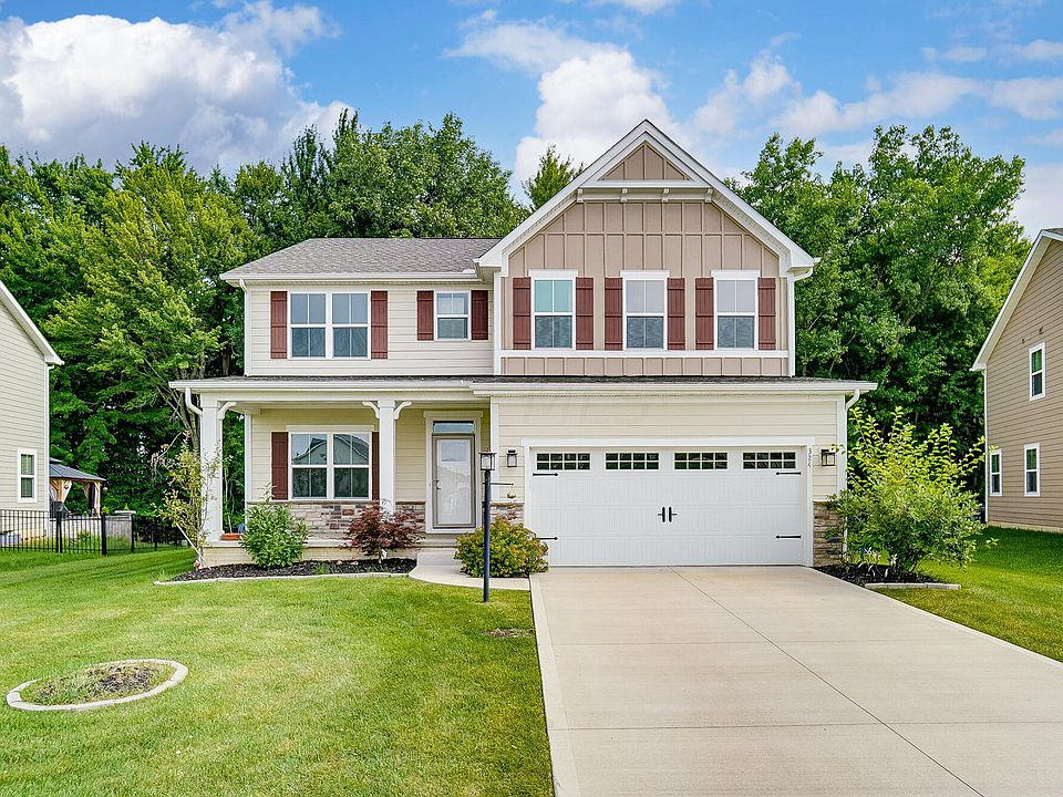 324 McNamara Loop, Lewis Center, OH 43035 MLS 223022476 Zillow