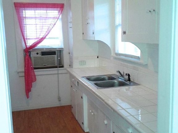 Kitchen with AC unit