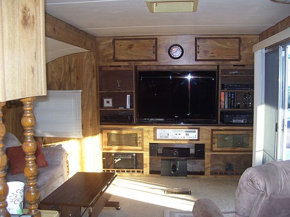 Built in Ent. Center