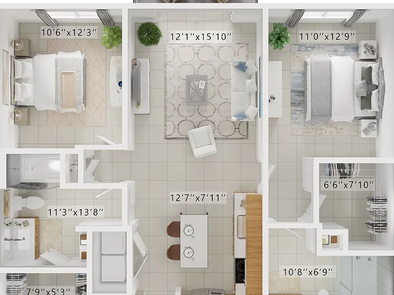 Carlyle Floor Plan