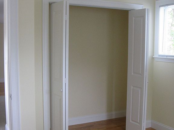 Bedroom closet