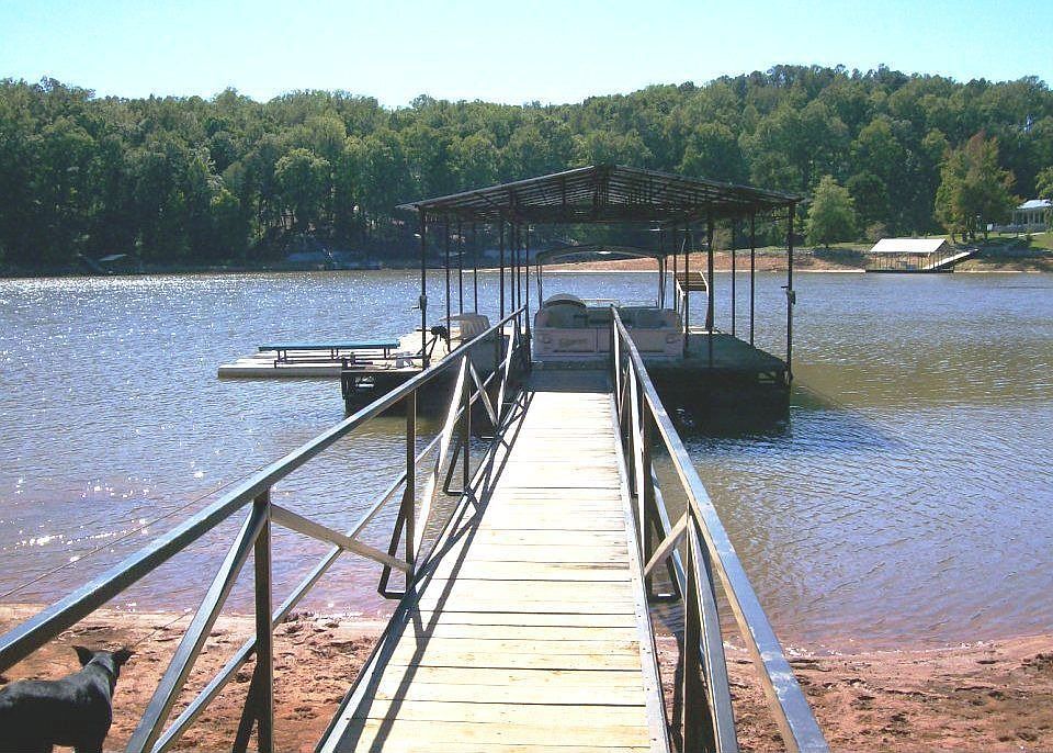 Picture was taken during the drought....and there was still water!!