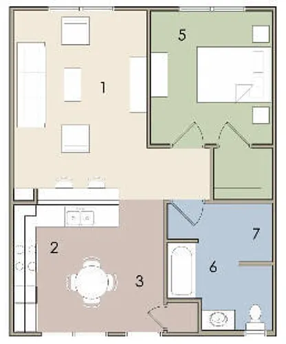 Floor plan A1