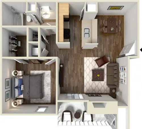 Floor plan A3