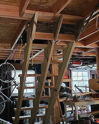 2 Car Garage with Loft