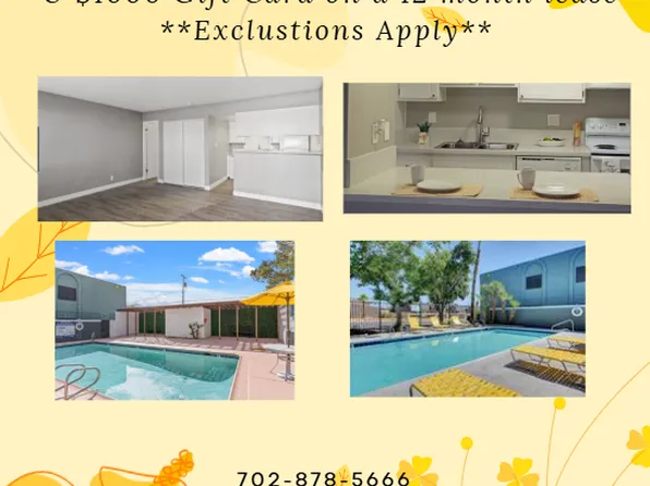 6424 Casada Way #4, Las Vegas, NV 89107
