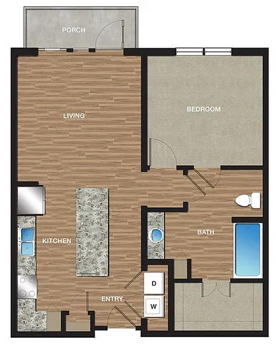 Floor plan A4