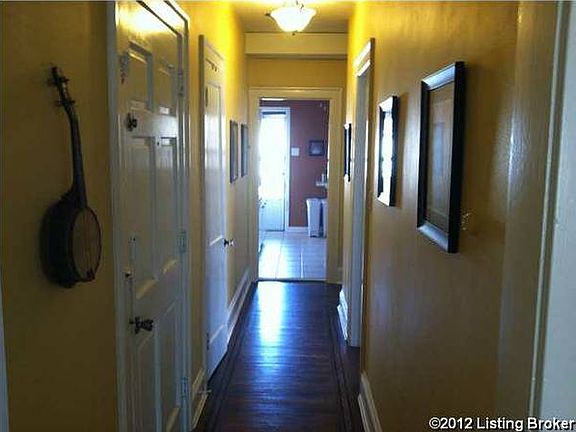 Hallway from Living Room to Kitchen