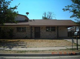 2211 Cecilia St, Big Spring, TX 79720