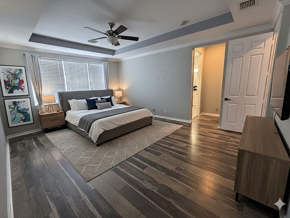 Master bedroom