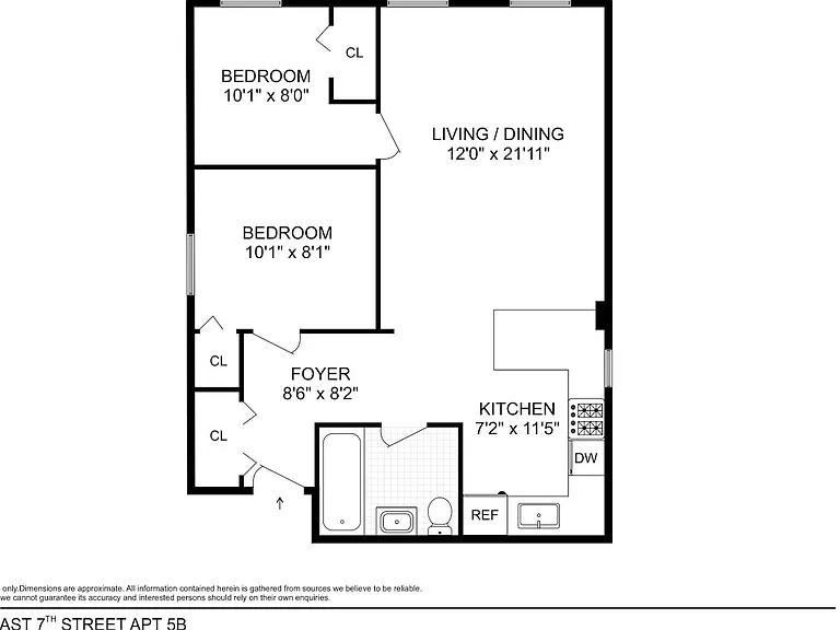 83 E 7th St #5B — Photo 8