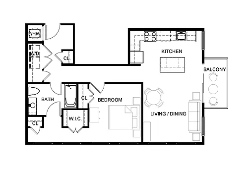Floor plan A14