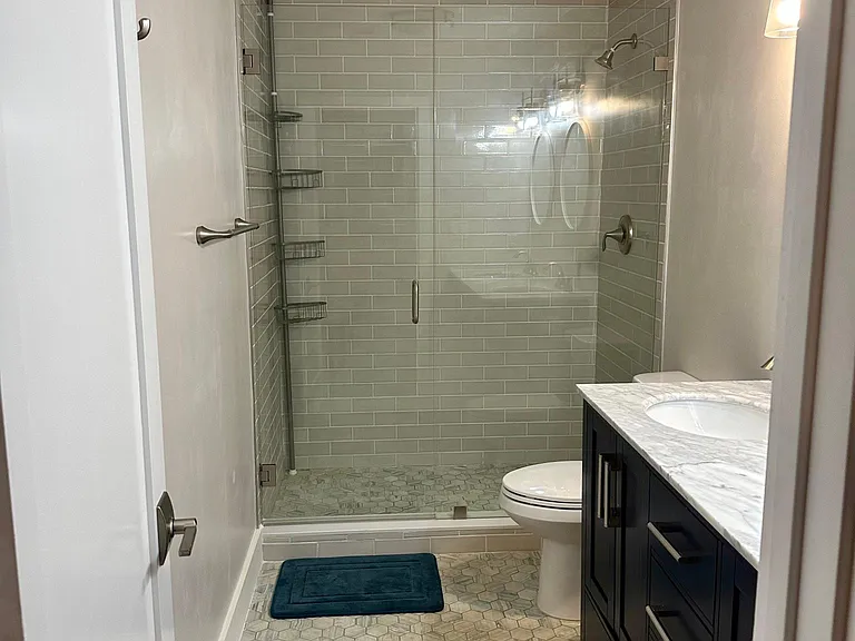 Master bathroom shower