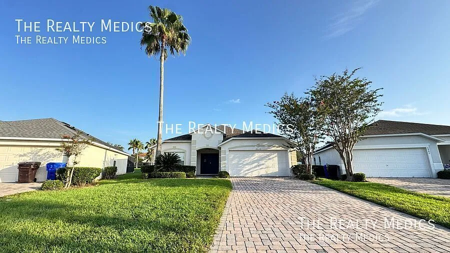 Your Private Florida Escape Awaits Stunning 4br Home + Private Pool In Gated Cumbrian Lakes! Wash... — Photo 2