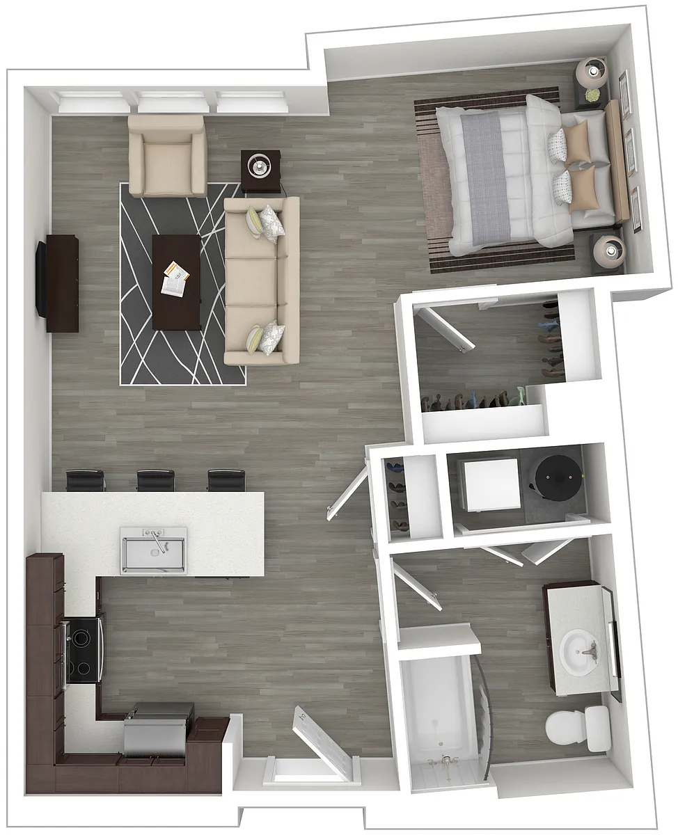 Floor plan S7