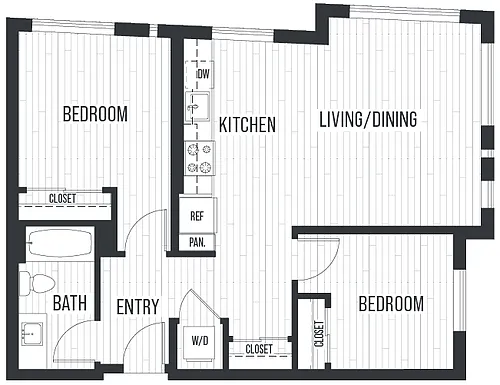 Floor plan 2A