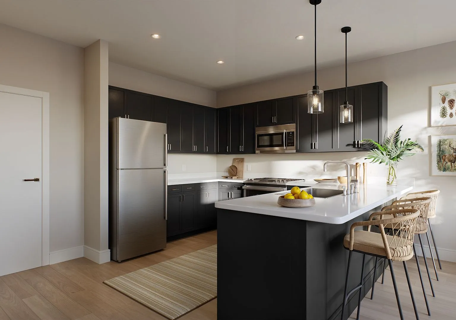 The Turner - 2 Bedroom / 1 Bathroom — Photo 3