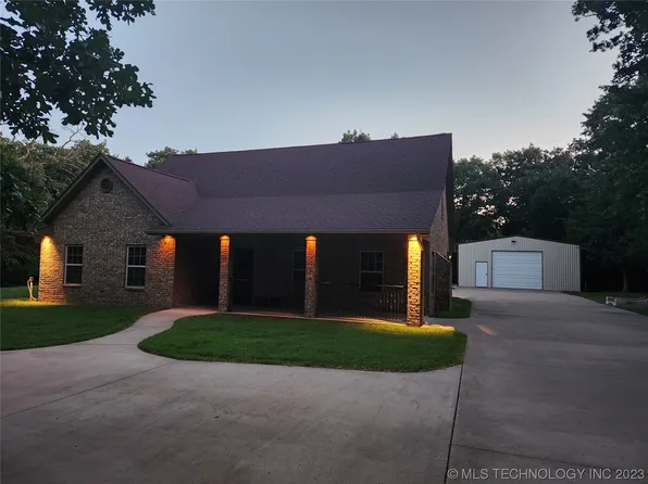 506 S Texoma Rd, Mead, OK 73449