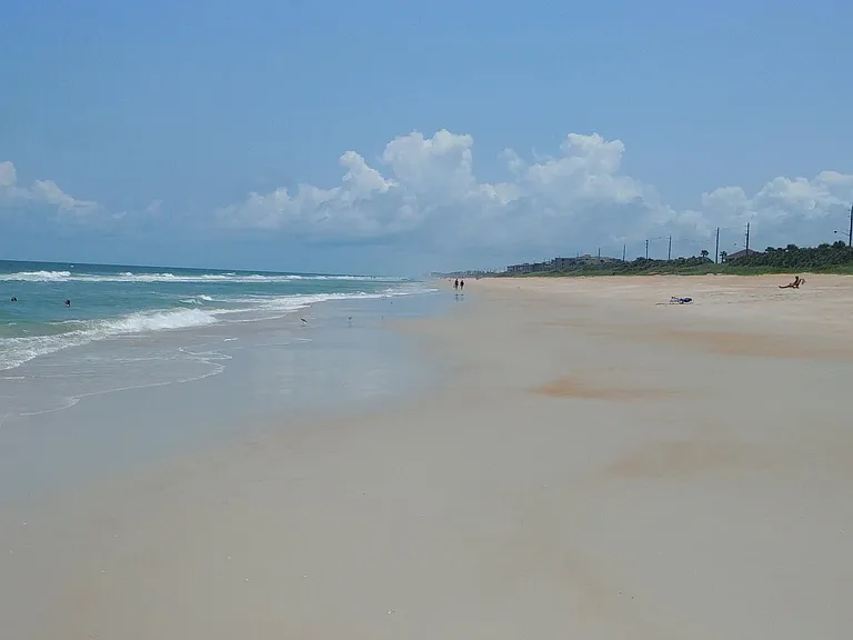 Ormond beach looking south
