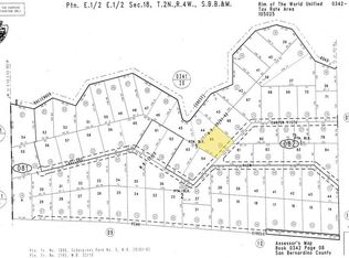 21614 Canyon Vis LOT 65, Cedarpines Park, CA 92322