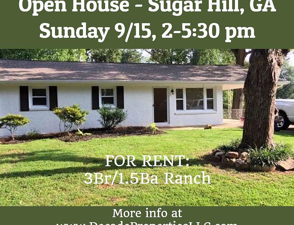 Open House Sunday 9/15, 2:00-5:30. Join us!