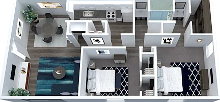2 bedroom 1 bath floor plan 2 bedroom 1 bath floor plan
