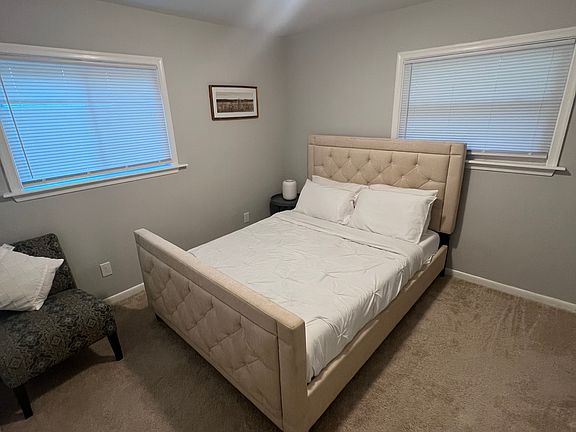 Sweet dreams in your primary bedroom w/ bathroom