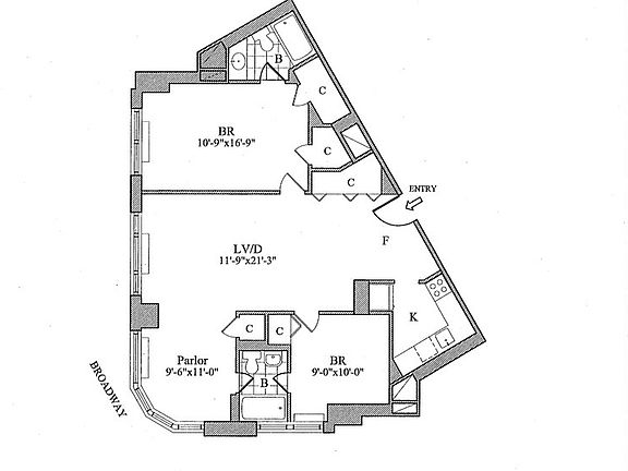 2nd image of 30 W 63rd St APT 27L