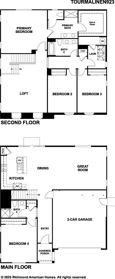 Tourmaline Plan, Noble at Liberty at Lincoln photo 1